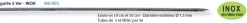 FLASHMER 50 Aiguilles à Ver Inox 18 cm Ø 1,5 mm| Accessoires De Montage Surfcasting