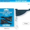 FLASHMER Nos Meilleurs Prix !^2 coulisseaux Plasti Boom noir 70 mm
