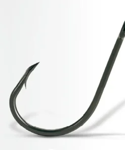 VMC 15 Hameçons 7211 Dorade Spark Point à Anneau Black Nickel