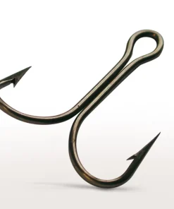 VMC Hameçons|Hameçon^10 Hameçons 9906 Double Limerick Bronze