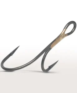VMC Hameçon|Hameçons Carnassier^5 Hameçons 9902 Double Ryder Bronzé