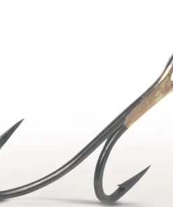 VMC 10 Hameçons 9902 Double Ryder Bronze