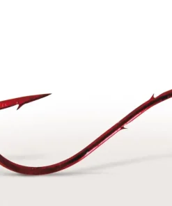 VMC 10 Hameçons 7054 Spécial Ver Rouge s/étain