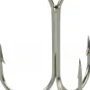 VMC Hameçons Surfcasting|Hameçons Carnassier^10 Hameçons 9645 Triple Rond Bronze N°4