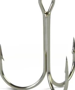VMC Hameçons Surfcasting|Hameçons Carnassier^10 Hameçons 9645 Triple Rond Bronze N°4