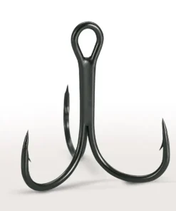 VMC Hameçons Carnassier^05 Hameçons 7545 Triple Spark Point X Renforcé Black Nickel