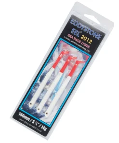 EDDYSTONE 3 Leurres Souples Eel 2012 140 mm