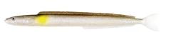 FLASHMER Leurre Bar|Leurre Souple^3 Leurres Souples Equilles Non Montées 190 mm