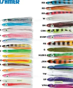 FLASHMER Leurre Bar|Leurre Souple^5 Octopus 60 mm
