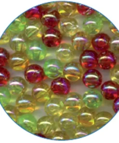 FLASHMER 1000 Perles Fluorescentes 8 mm