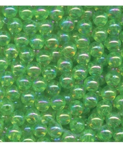 FLASHMER 1000 Perles Fluorescentes 8 mm