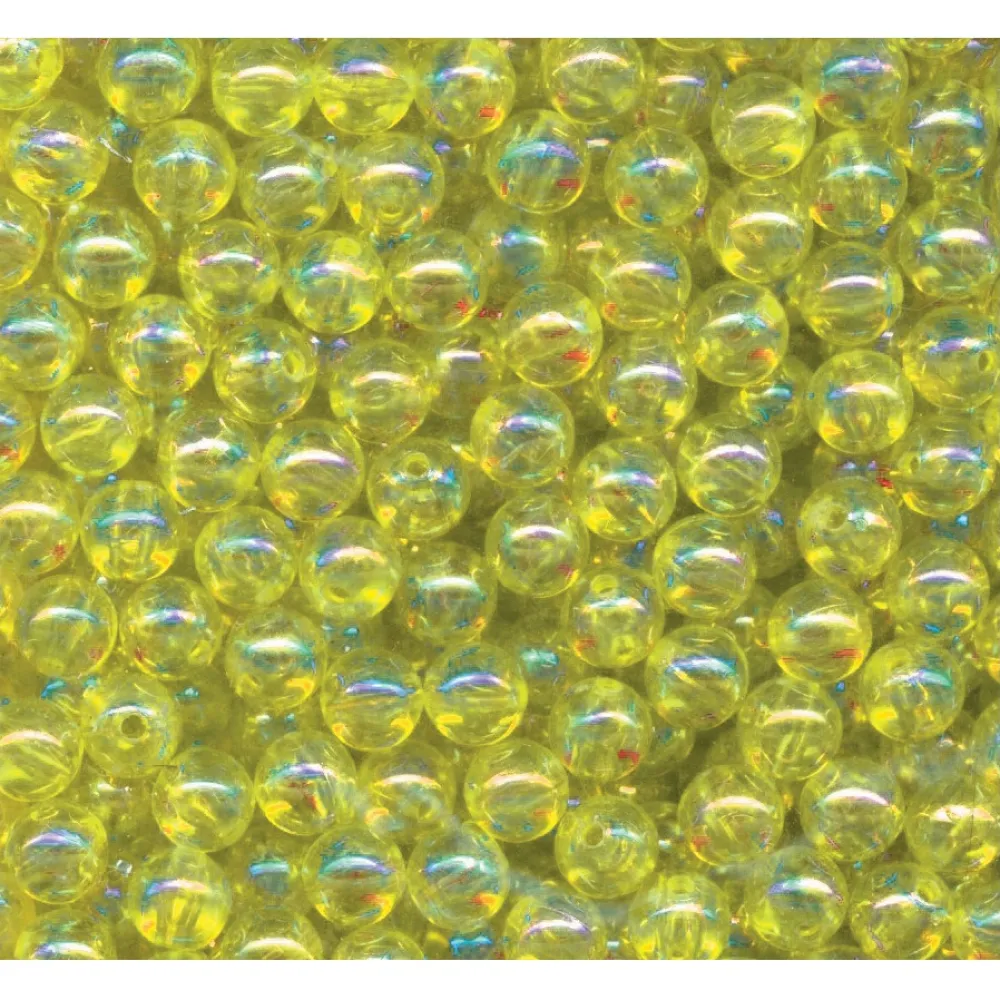 FLASHMER 1000 Perles Fluorescentes 8 mm