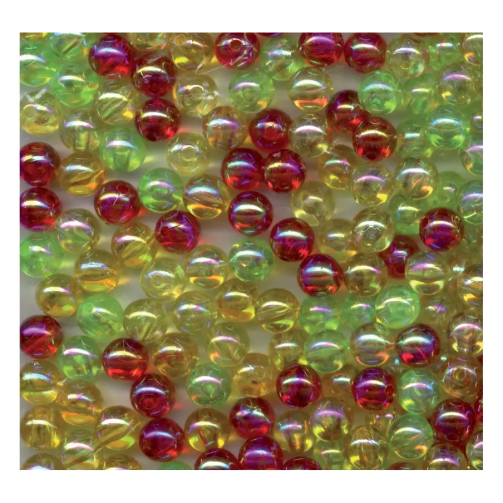 FLASHMER 1000 Perles Fluorescentes 8 mm