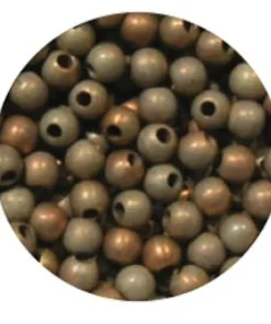 FLASHMER Accessoires De Montage De Lignes Truite|Accessoires De Montages Carnassier^1000 Perles Laiton Recuit