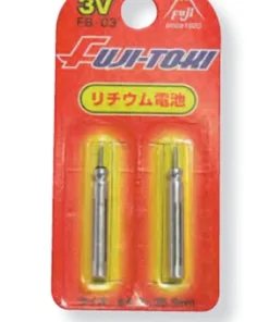 FLASHMER 2 Piles Lithium Fuji FB-03 pour Flotteur