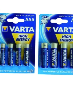 VARTA 4 Piles High Energy LR03/1,5V