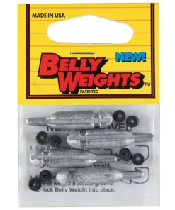 FLASHMER 4 Plombs Belly Weight