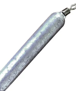LEMER 10 Plombs drop shot cylindre