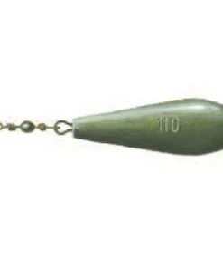 LEMER 3 Plombs longue distance brut + boucle émerillon