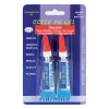 FLASHMER 2 tubes de colle en gel 4,5 gr
