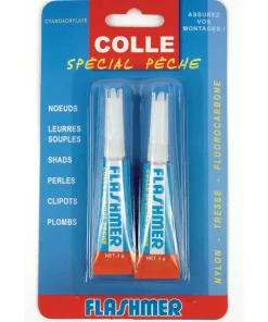 FLASHMER Colles^2 tubes de colle 3 gr