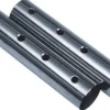 PLASTIMO 2 x Rallonges béquilles inox pour échelles