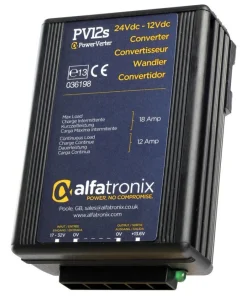 ALFATRONIX Convertisseur De Tension^Abaisseur de tension série PV - 12A