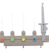 JMC & MOUCHES DE CHARETTE Accessoires JMC Volet Passe Mouche