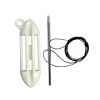 LABRAX Accroche Poisson Et Filet^Accroche poisson pour ceinture White