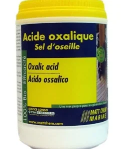 MATT CHEM MARINE Acide oxalique 1 kg