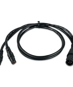 GARMIN Câble Et Adaptateur^Adaptateur sonde - 4 broches Femelle / 6 broches Mâle - série Echo