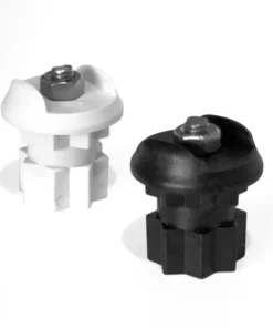 RAILBLAZA Adaptateur noir