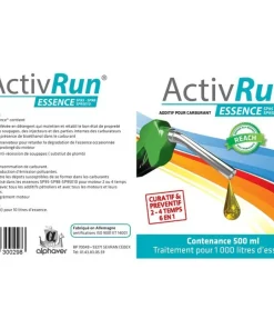 ACTIVRUN Nettoyage Bateau^Additif pour essence 250 ml