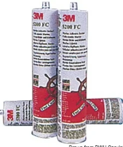 3M Colles Et Vaigrage^Adhésif scellant Marine 5200FC