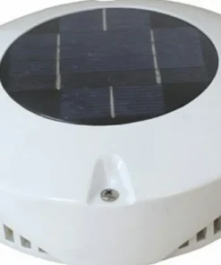LALIZAS Ventilation Et Chauffage^Aerateur solaire blanc