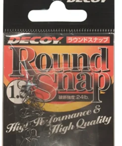 DECOY Agrafe Round Snap