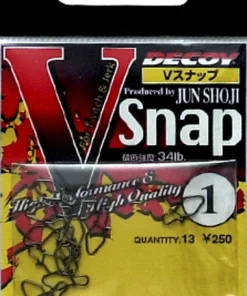 DECOY Agrafe V Snap