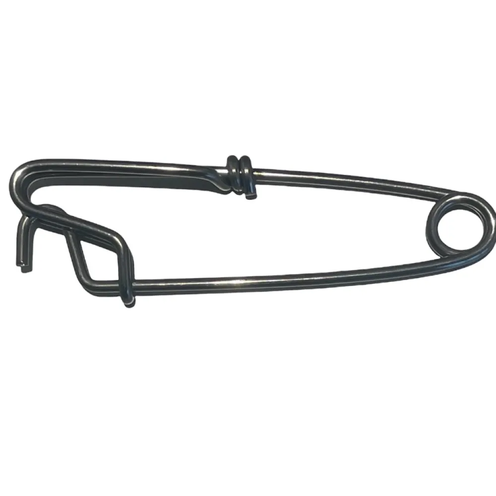 DENTY SPEARFISHING Agrafe en inox 100 mn