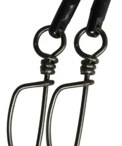 EPSEALON Accessoires Bwh|Mousqueton Et Crochet^Agrafe inox avec émérillon laiton renforcé