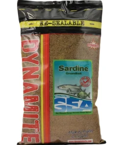 DYNAMITE Amorce Dynabait Groundbait Sardine