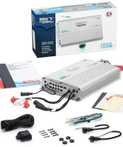 BOSS MARINE Amplificateur 4 Voies MR-1000
