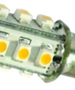 DIXPLAY Ampoule Et Navette^Ampoule 15LED BAY9S - Blanc neutre