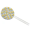 DIXPLAY Ampoule 21LED G4 Ø35mm vertical - Blanc chaud