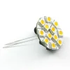 DIXPLAY Ampoule Et Navette^Ampoule 12LED G4 Ø30mm vertical - Blanc chaud