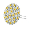 DIXPLAY Ampoule Et Navette^Ampoule 21LED G4 Ø35mm vertical - Blanc neutre