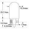VDM Ampoule Wedge 12V - 3W