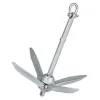 PLASTIMO Accessoire De Mouillage|Ancre Marine^Ancre Marine grappin à pelles effilées - 1.5 Kg