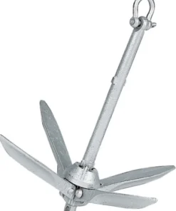 PLASTIMO Ancre Marine^Ancre Marine Grappin à pelles éffilées - 10 Kg