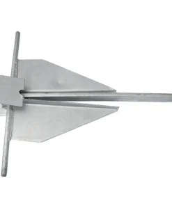 LALIZAS Ancre Marine^Ancre Marine plate acier galvanisé 5 kg