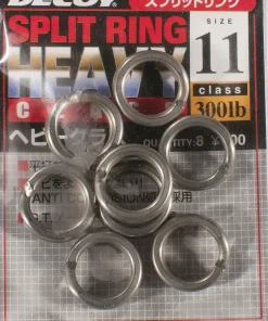 DECOY Accessoires De Montages Carnassier^Anneau Brisé Split Ring Silver Light Class